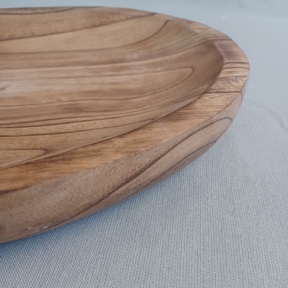 DONATING SOON!HPx2•Wooden Decorative Tray - Picture 3 of 11